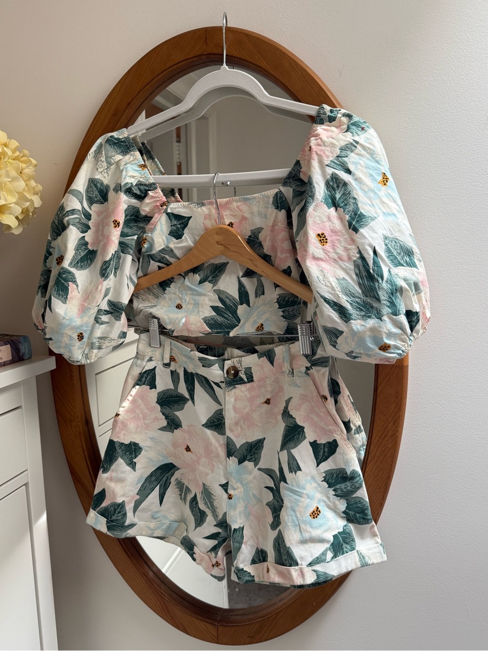 Billabong x The Salty Blonde 2 piece set